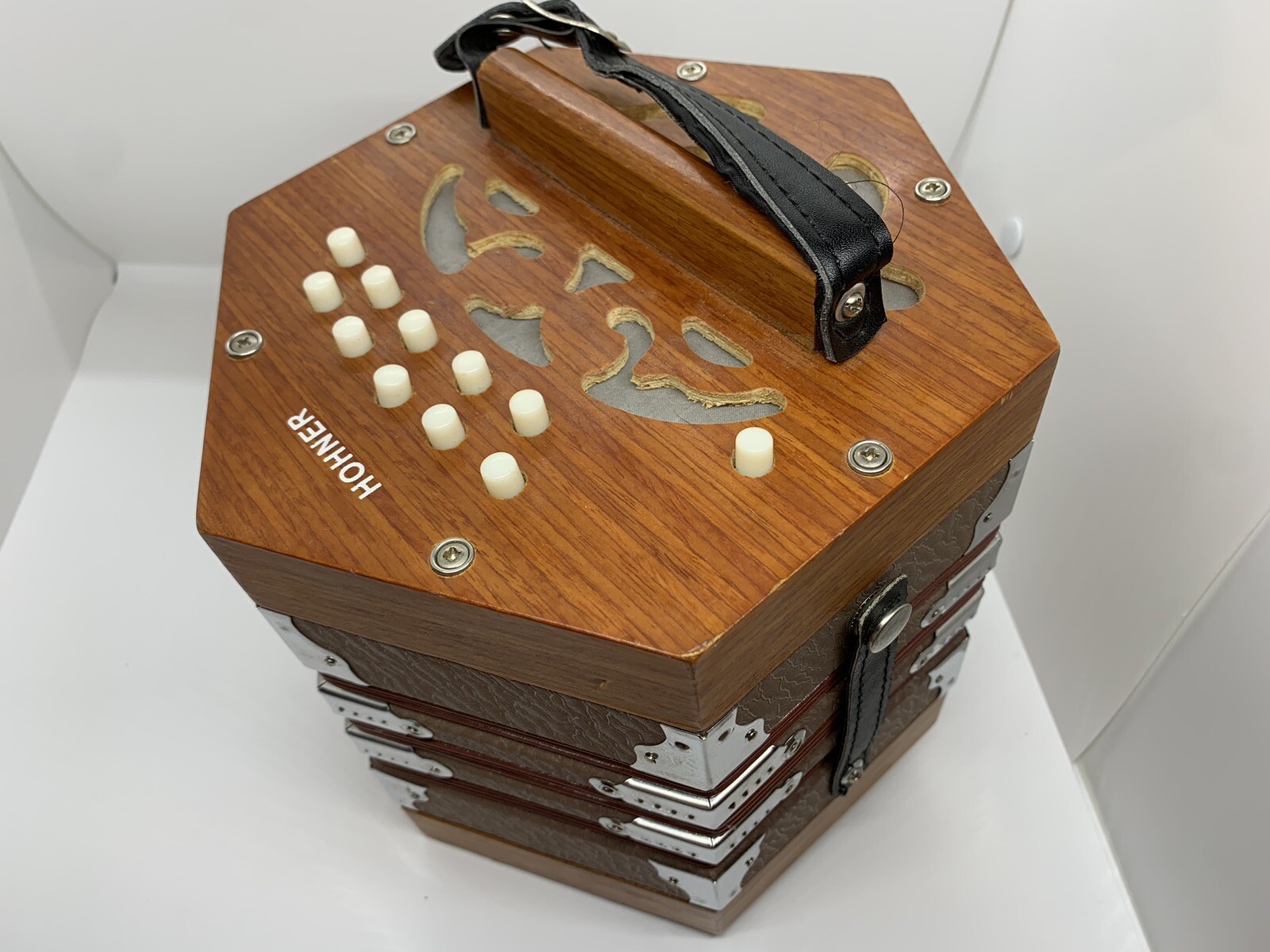 Hohner D40 Concertina with Gig Bag eBay