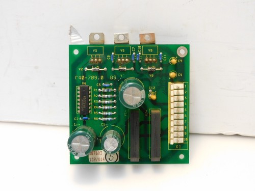 METZLER FHF C40-0709-01.01 LS CIRCUIT BOARD C40-709.0 BS - Foto 4 di 8