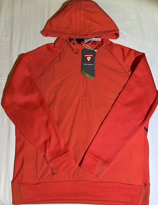 Adidas Ultimate365 Tour Frostguard IJ9654 Pull Over Hoodie Men’s Sz: Medium 