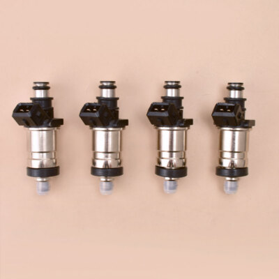 4PCS NEW FUEL INJECTORS For 1990-1997 Accord Prelude 06164-P0A-000