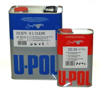 upol clear coat spray