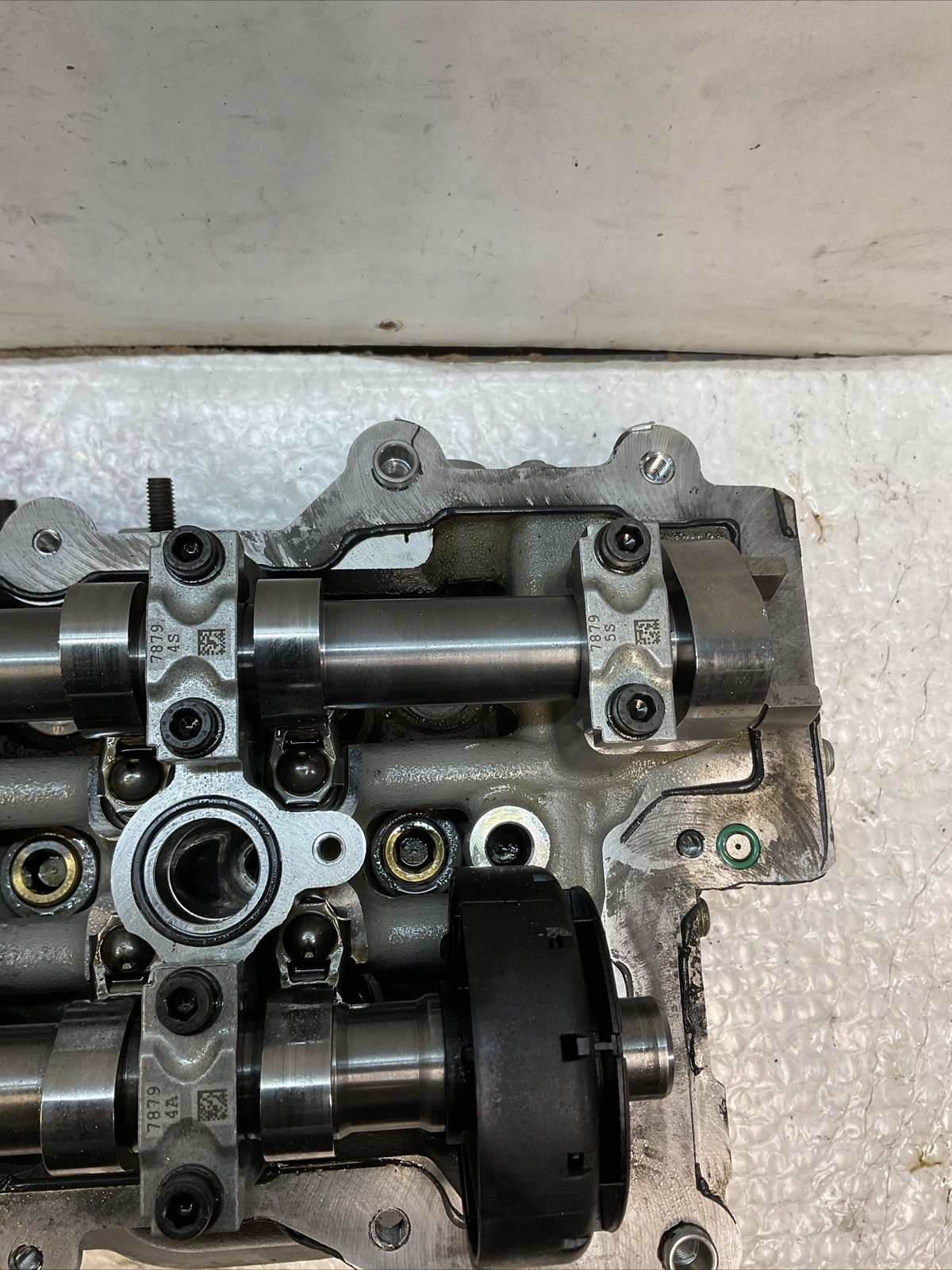 14-19 MASERATI GHIBLI 3.0L V6 RIGHT PASSENGER SIDE CYLINDER HEAD OEM 36K Only