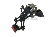 EVOTECH PORTATARGA REGOLABILE APRILIA RS 660 2020-2023 + LUCE TARGA LED