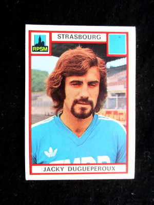 Carte Postale DUGUEPEROUX - RC Strasbourg 1995-1996 - Club Français - Bon état