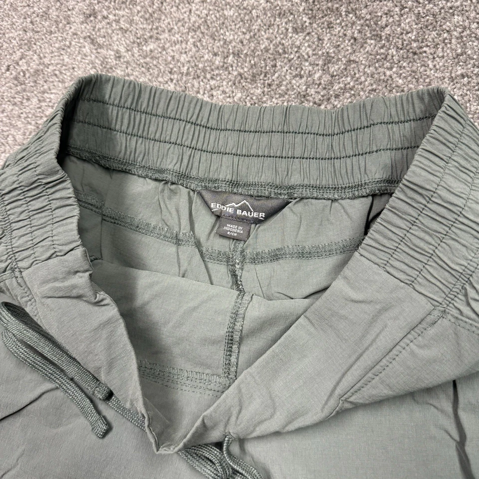 Pantalones Cortos Eddie Bauer Mujer Pequeños Verdes Caminata Mamá Bolsillos Aire Libre Activos Foto 2 de 4