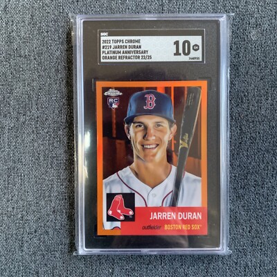 その他 AUTOGRAPH BOOK CARD 4/25 JARREN DURAN AUTOGRAPH BOOK CARD 4/25 JARREN DURAN