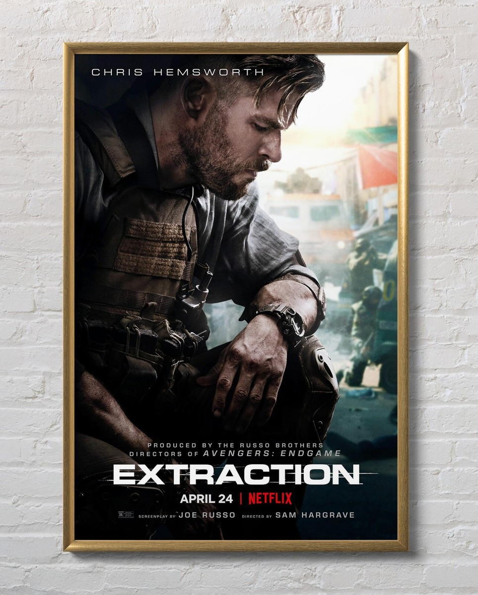 Extraction 2020 Movie Poster 24