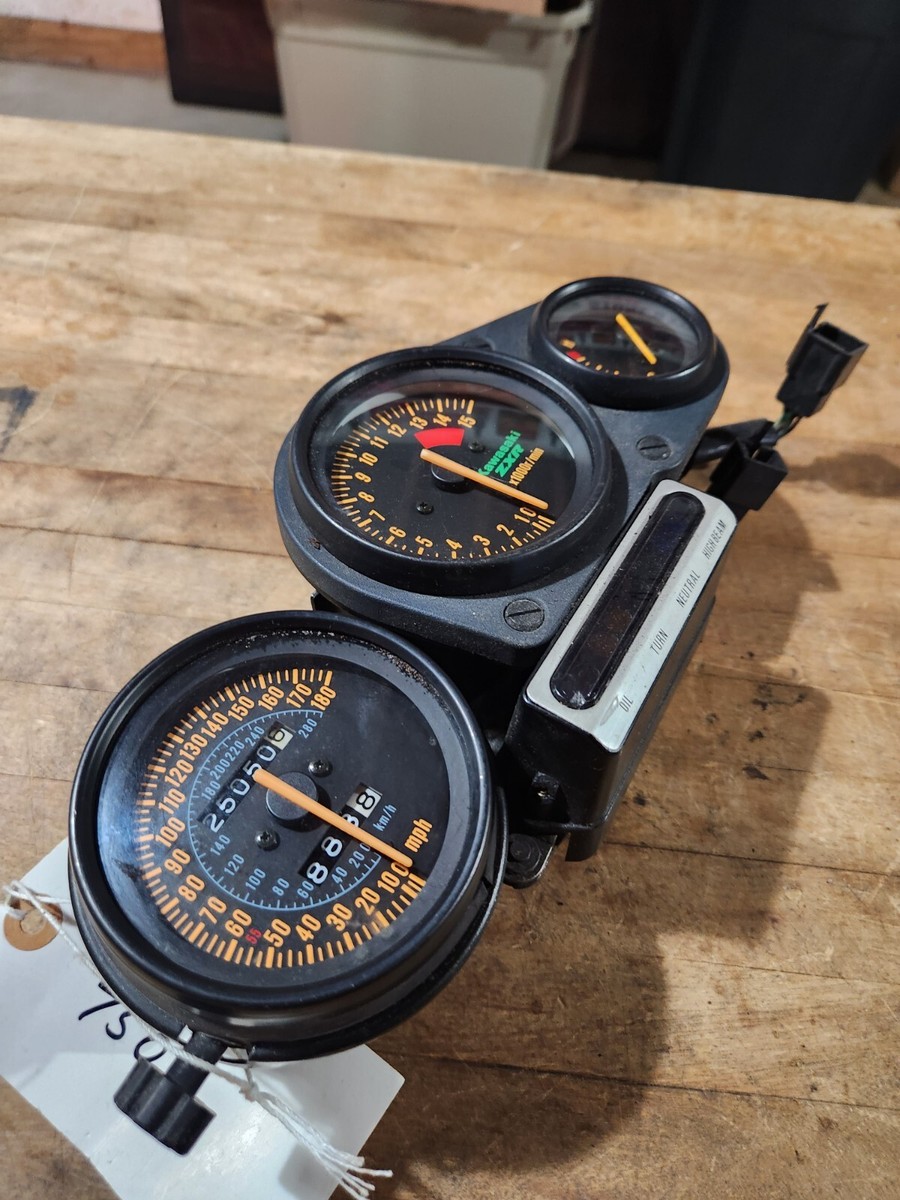 専用です。741 94 Kawasaki ZX 750 ZX750 L Ninja gauges speedometer tachometer