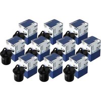 10X Mahle / Knecht Kraftstofffilter KL 134 Fuel Filter