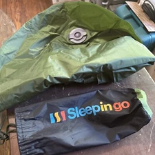 Sleepingo Camping/Backpacking Sleeping Pad- Mat Lightweight No BOX XL Twin