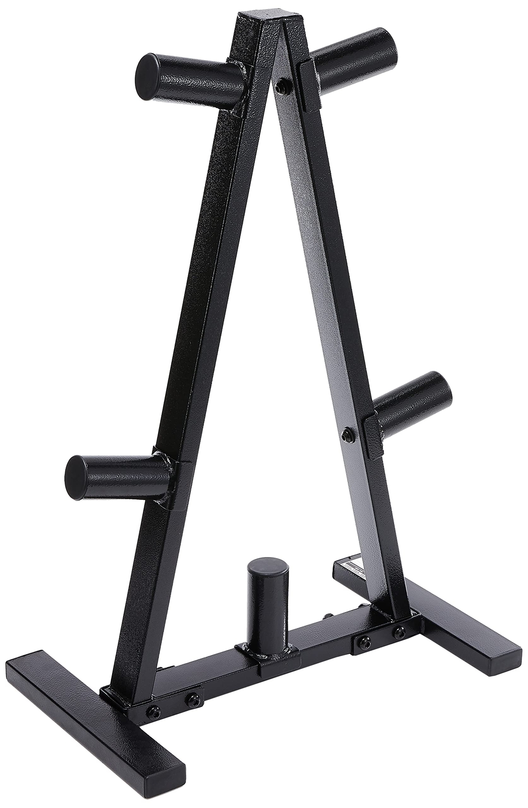	CAP Barbell A Frame Olympic Plate Rack Dark Gray	
