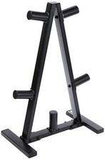 	CAP Barbell A Frame Olympic Plate Rack Dark Gray	