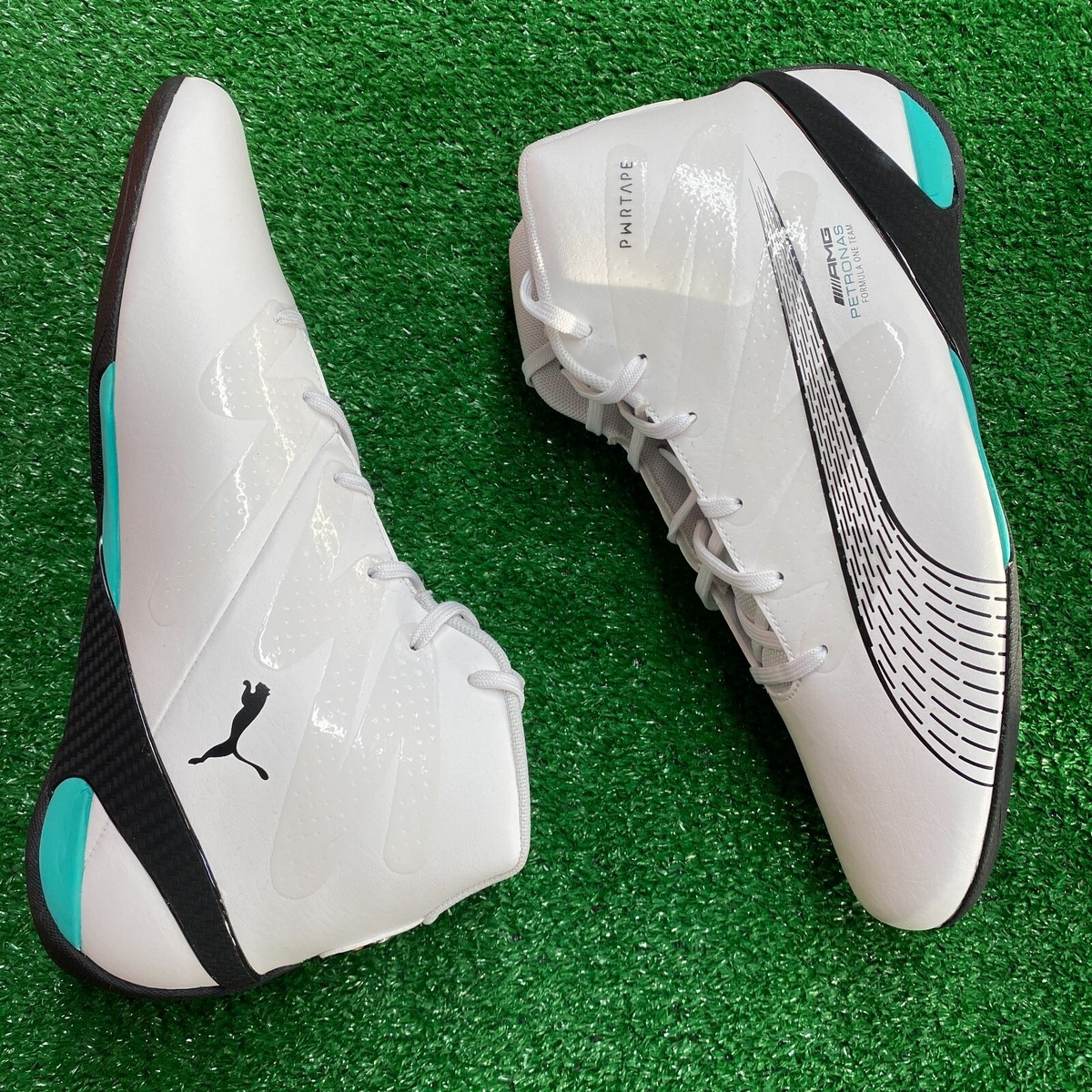 Ankle Puma Mercedes Shoes Puma Mercedes MAPM Kart Cat Mid OG Black