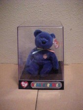 Ty Beanie Baby Clubby Original Bear in Case Mint