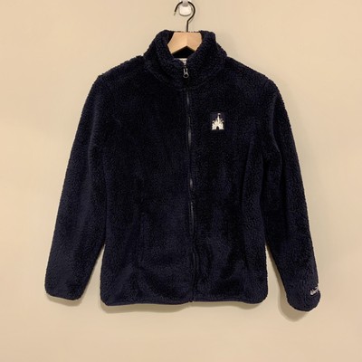 disneyland fuzzy jacket