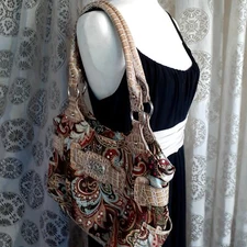 Cato Paisly Hobo Bag