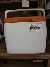 Vintage Lil' OSCAR Ice Chest Cooler by Coleman #5272 Made in USA 1980’s