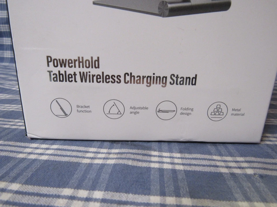 Nillkin Powerhold Tablet Wireless Charging Stand 15w NKT01 (New) FREE SHIPPING. - Image 4 of 4