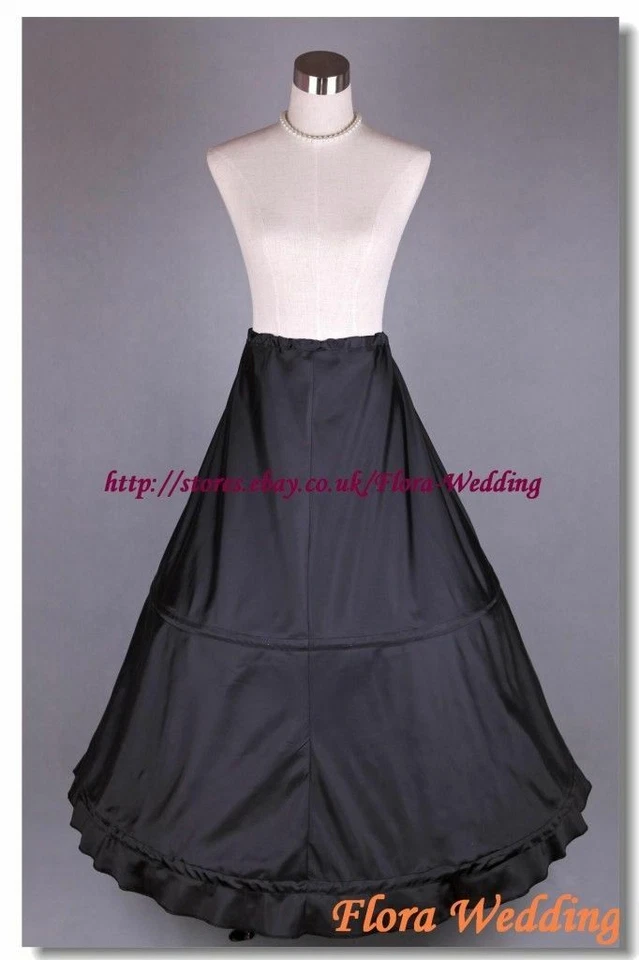 2-HOOP Mariage Jupon / Bal Jupe / Halloween Crinoline - Photo 1/1