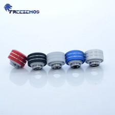 10 PCS FREEZEMOD WaterCooling Compression Fitting For Rigid Acrylic Tubing 14mm