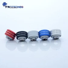 10 PCS FREEZEMOD WaterCooling Compression Fitting For Rigid Acrylic Tubing 16mm