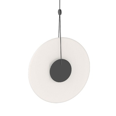Sonneman 3111E Meclisse 9''W LED Mini Pendant - Black