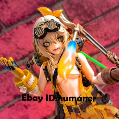 HASUKI Pocket Art PA007 Mechanic Fion 1/12 Scale Action Figure