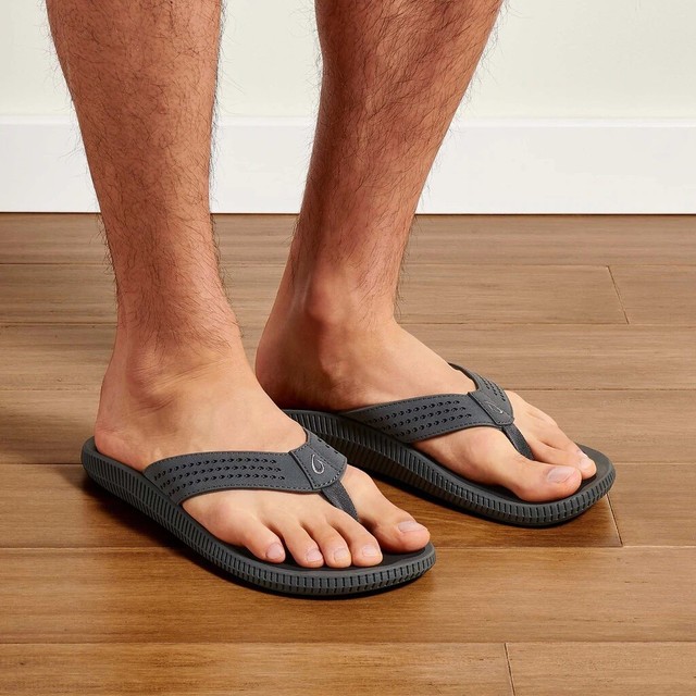 OluKai Ulele Men's Beach Sandals Quick-Dry Flip-Flop Slides Water Resistant  S... for sale online | eBay
