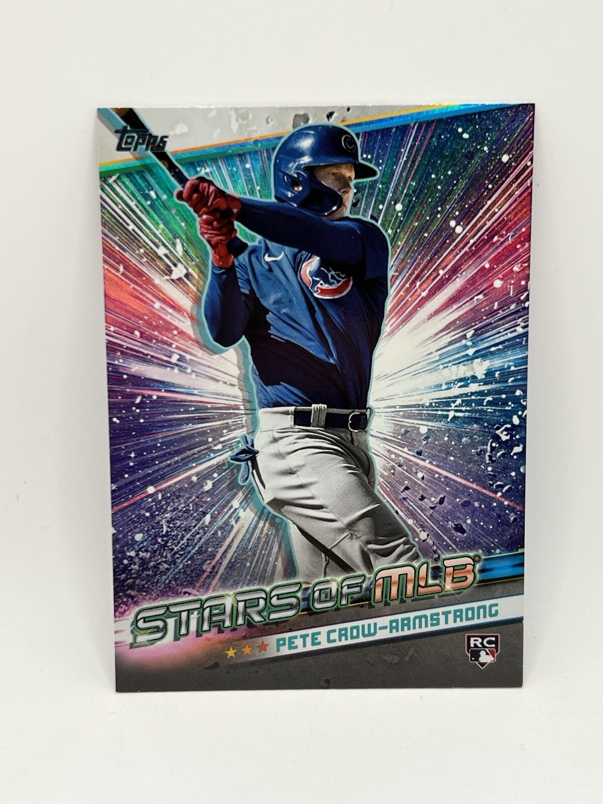 2024 Topps Series 1 - Stars of MLB #SLMB-25 Pete Crow-Armstrong (RC)