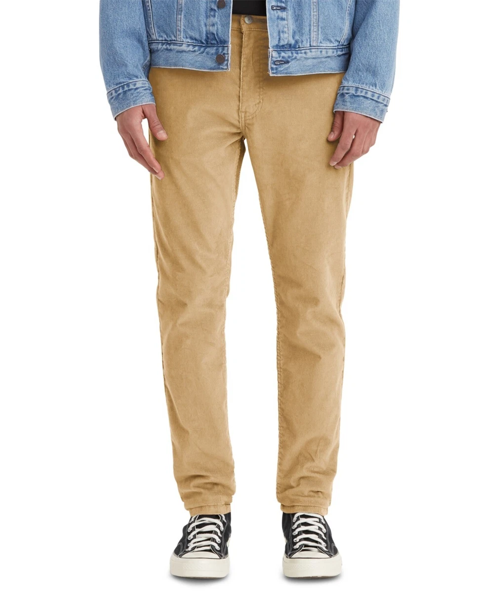 Levi s HARVEST GOLD Men s 512 Slim Tapered Fit Corduroy Jeans US