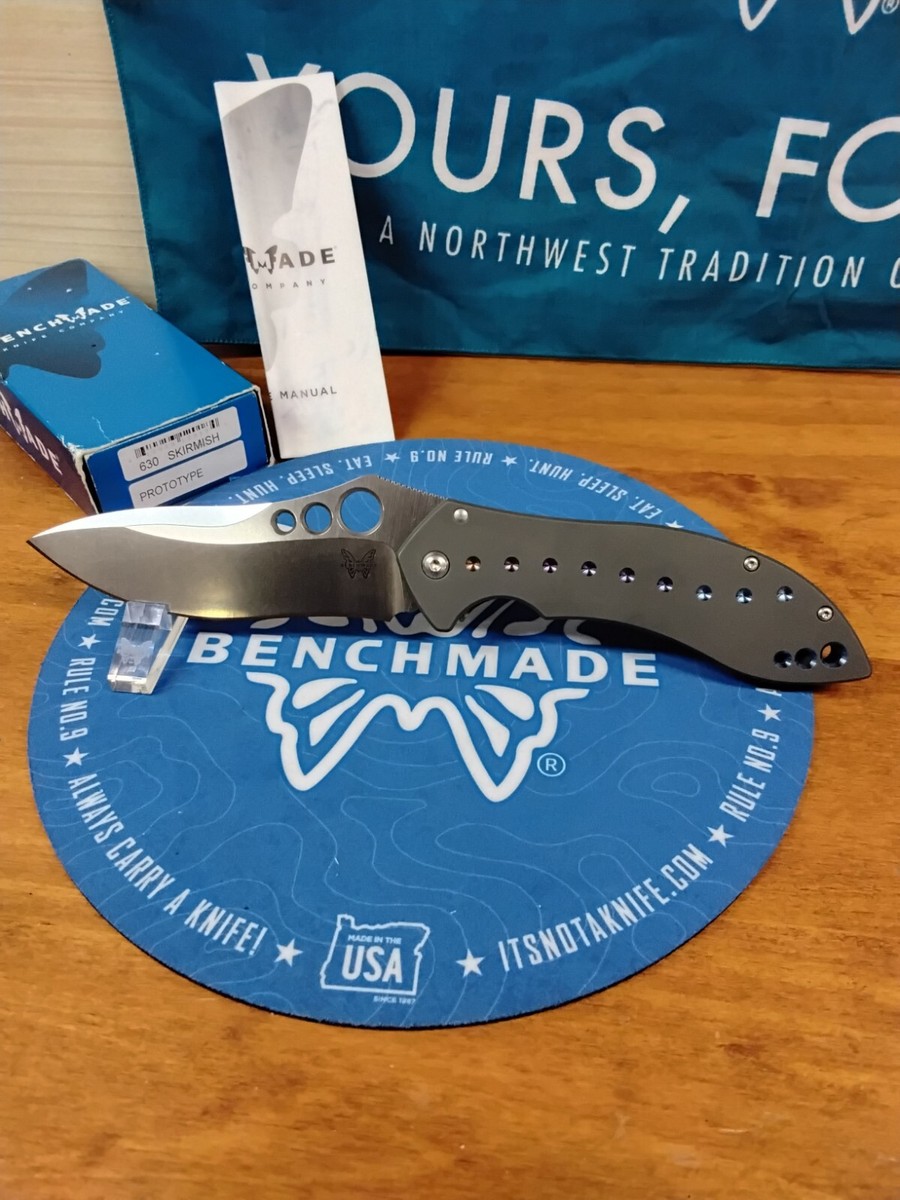 🦋BENCHMADE 🦋 630 PROTOTYPE 🔥SKIRMISH 🔥 