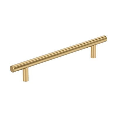 New Miseno MCPCP3631CPG  6-5/16'' Center Bar Cabinet Pull Champagne Bronze