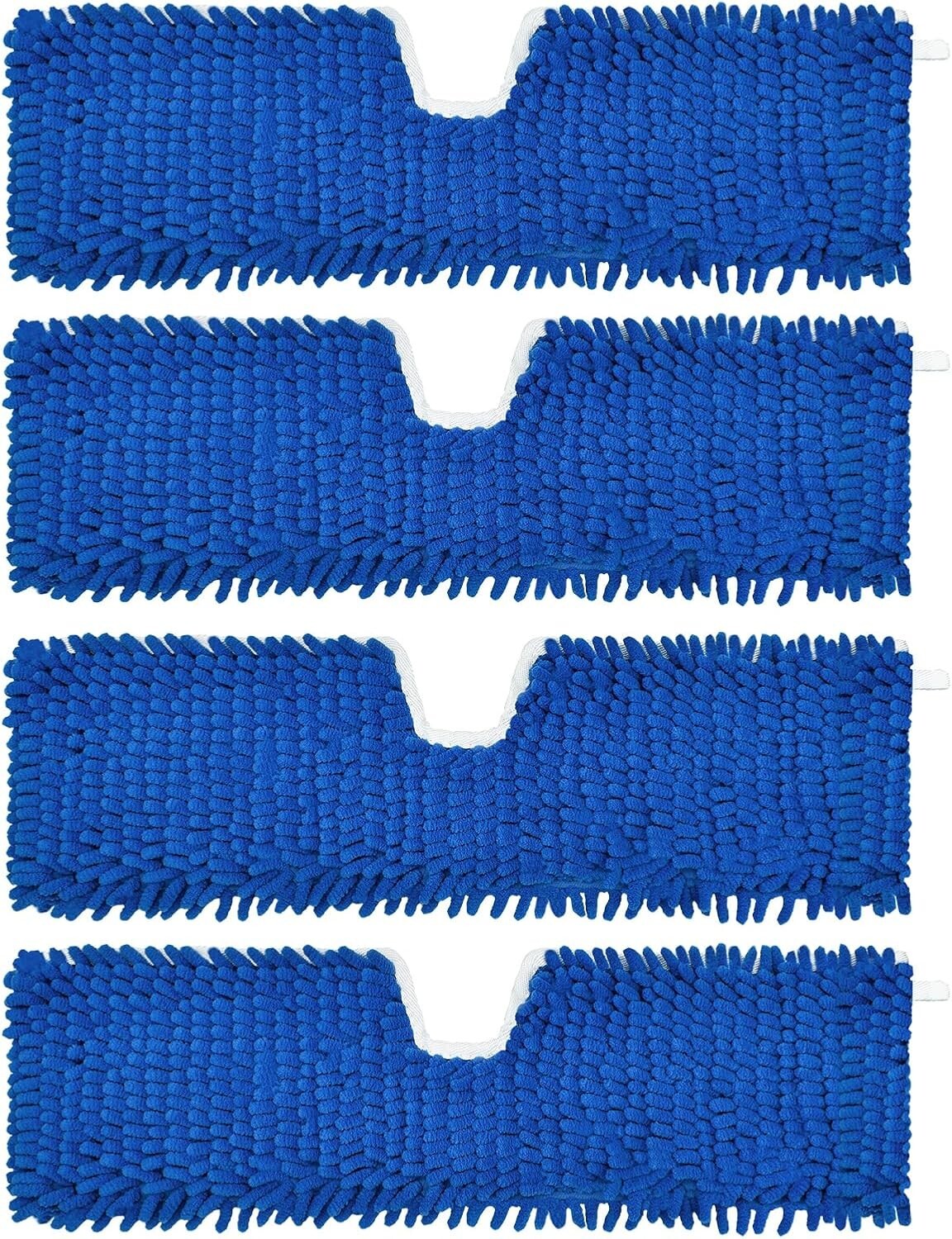 4Pk Mop Heads Replacements For O-cedar Dual-Action Flip Mop 