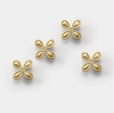 Foral Golden Brass Wardrobe Door Handle Knob Pull Handle Kitchen Cabinet Handle