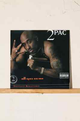 2Pac All Eyez On Me 2XLP Vinyl Record Album Remastered New