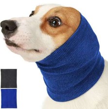 Pet Dog Calming Earmuffs Noise-proof Headgear Anxiety Relief Ear Cover Scarf USA