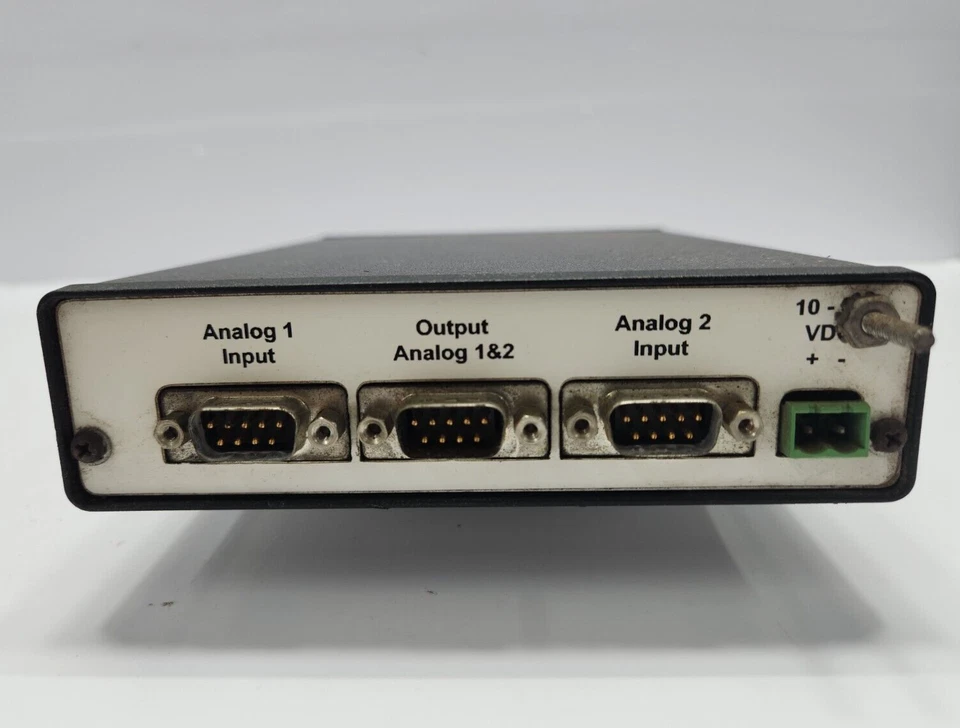 CONSOLIDATED TECHNOLOGIES NAVANALOG INPUT MODULE - Image 3 of 4