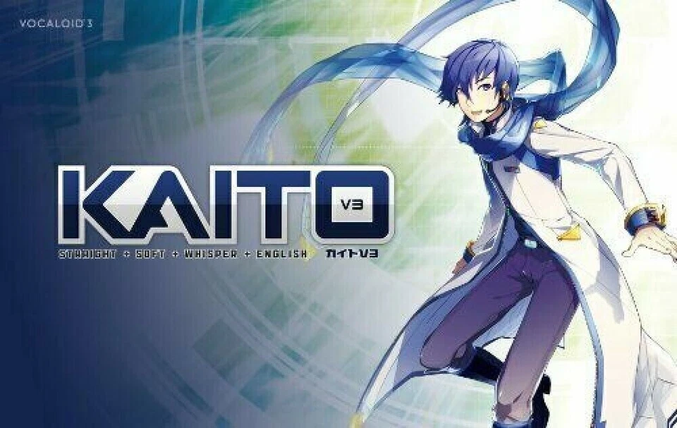 Vocaloid3 KAITO V3 Crypton Future Media KAITO_V3 CRYPTON FUTURE MEDIA Japan - Image 3 of 4