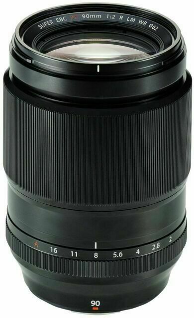 Fujifilm XF90mmF2 R LM WR - APS-C Telephoto Prime Lens for Fujifilm X Mount