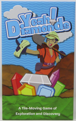 Yeah! Diamonds Board Game