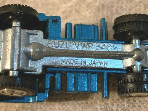 Japan Grip Eidai Corporation ISUZU VWR 340 zattelslepper 1:100 NICE CONDITION - Picture 4 of 5