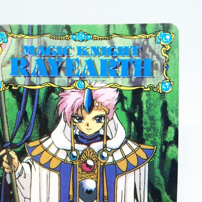 26 Guru Clef Magic Knight Rayearth SEGA AMADA 1995 JAPAN CLAMP