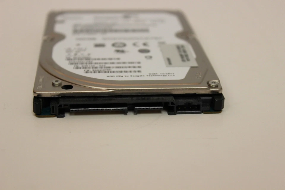 HP 160GB 7200RPM SATA II 3Gb/s 8MB Cache 2.5" 9.5mm Laptop Hard Drive -608745-00 - Image 2 of 4
