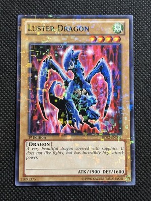 YuGiOh! - Luster Dragon BP02-EN001 Mosaic Rare 1st Edition Lightly Played | eBay YuGiOh! - Luster Dragon BP02-EN001 Mosaic Rare 1st Edition Lightly Played | eBay