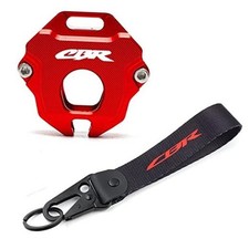 MOWOK Motorcycle Key Cover Case Shell For CBR 650R CBR500R CBR250RR Red