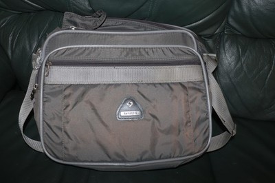 Vintage SAMSONITE Dark Gray Messenger Laptop Bag Shoulder Travel
