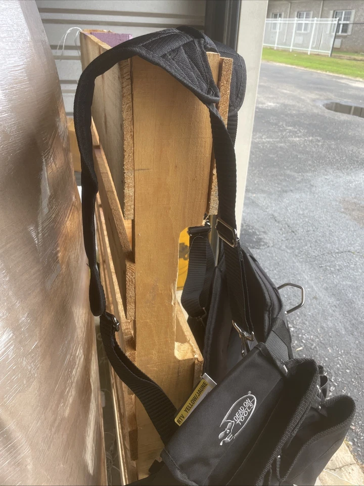 Dead On Journeyman's Tool Belt With Suspenders - Image 3 of 4