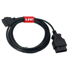 10 Ft OBD2 Male to Female Extension Cable Diagnostic Extender Adapter Cord
