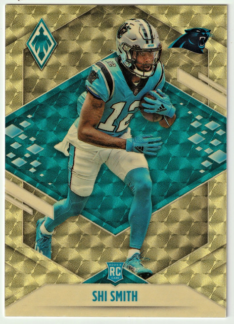 Shi Smith 2021 Panini Phoenix Gold Vinyl Rookie #1/1