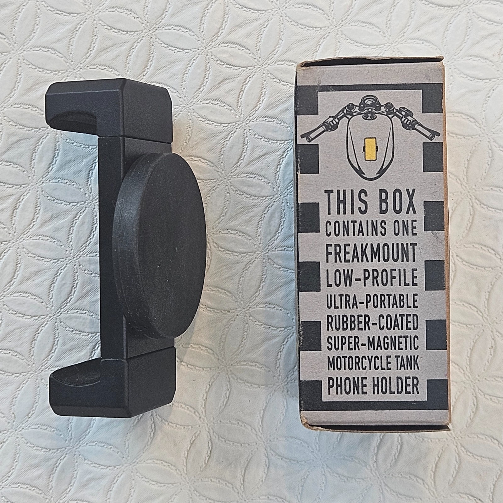 The Incredible Freakmount Billet Aluminum Magnetic Phone Holder up to 4.3” Wide